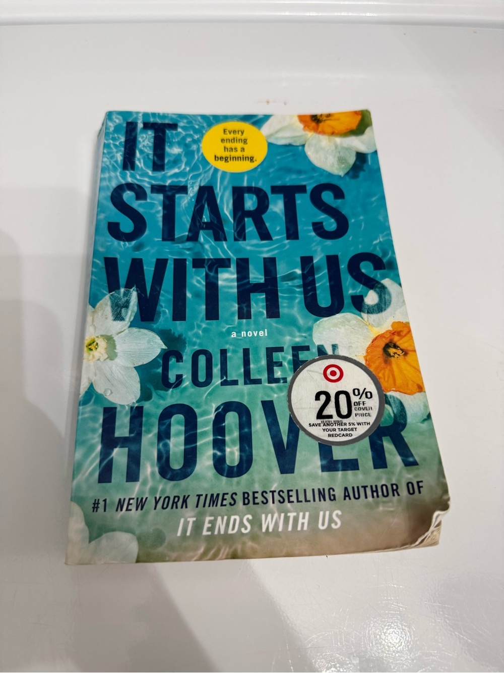 🥳 5 for $25 BUNDLE Colleen Hoover It Starts With Us Soft Cover